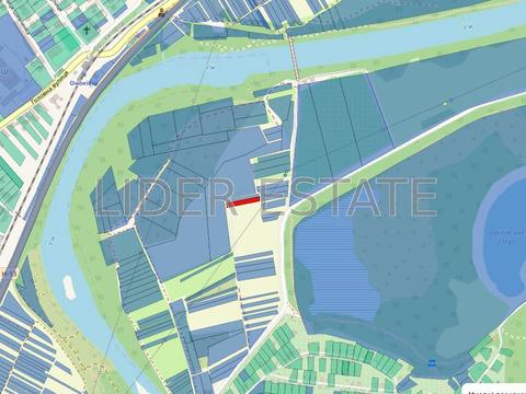 участок по адресу Урочище "За річкою"