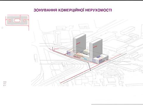 комерційна за адресою Степана Бандери просп. (Московський), (Будинок 1)