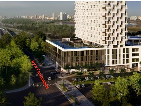 коммерческая по адресу Степана Бандеры просп. (Московський), (Будинок 1)