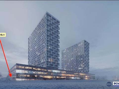 комерційна за адресою Степана Бандери просп. (Московський), (Будинок 1)