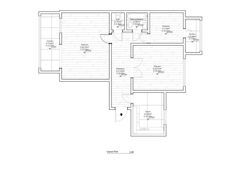 квартира по адресу Львов, Роксоланы ул., 59