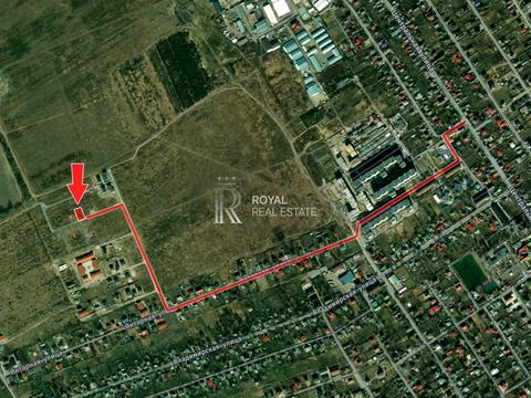 участок по адресу 