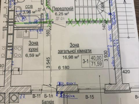квартира за адресою Героїв Небесної Сотні просп., (Будинок 14/2)
