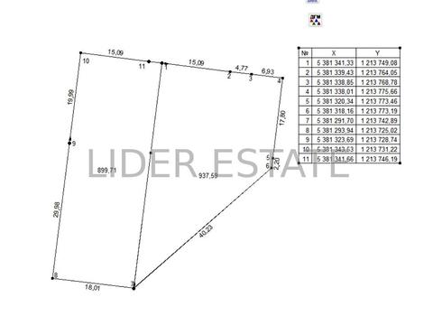 участок по адресу Кленова