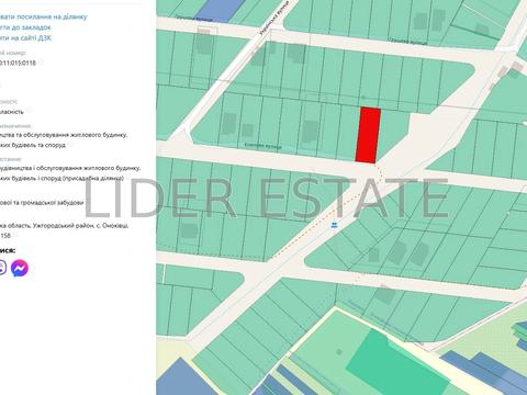 участок по адресу Кленова