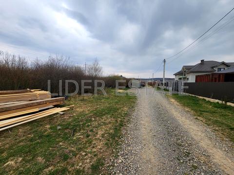 участок по адресу Кленова