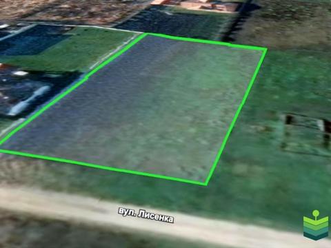 участок по адресу Лисенко