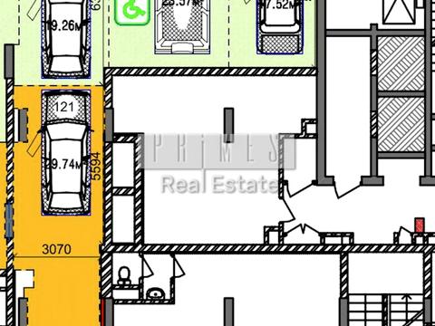 паркомісце за адресою Андрія Верхогляда вул. (Михайла Драгомирова), 20