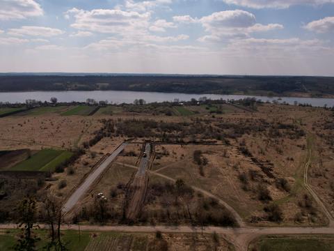 ділянка за адресою Центральна