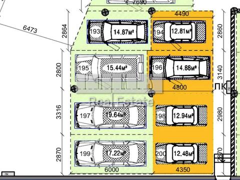 паркомісце за адресою Андрія Верхогляда вул. (Михайла Драгомирова), 20