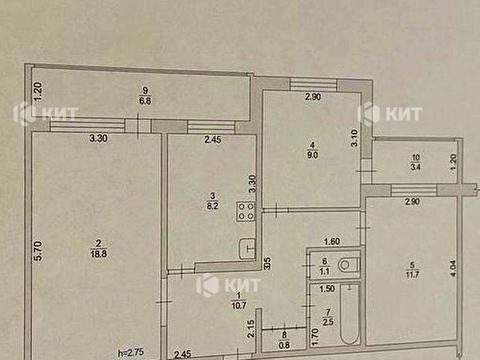 квартира за адресою Молодіжна, 7