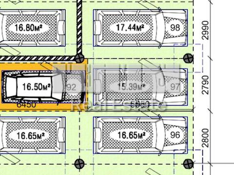 паркомісце за адресою Андрія Верхогляда вул. (Михайла Драгомирова), 20