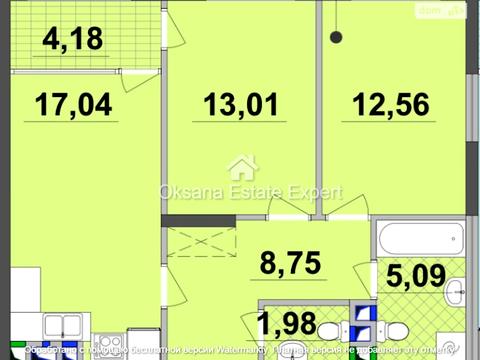 квартира по адресу Днепровская набережная ул., 20-Б