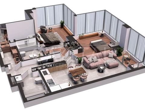 квартира за адресою Антоновича вул. (Горького), (Будинок)