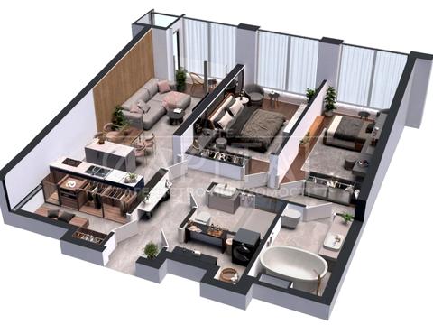 квартира за адресою Антоновича вул. (Горького), (Будинок)