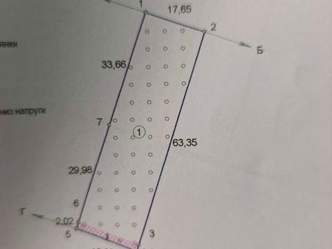 участок по адресу 