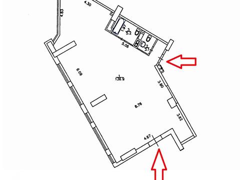 коммерческая по адресу Берестейский просп. (Победы), 11 к3