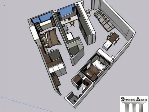 квартира по адресу Берестейский просп. (Победы), 11 к2