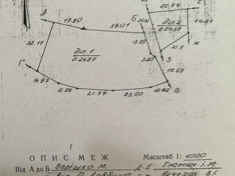 участок по адресу Олекси Довбуша ул.
