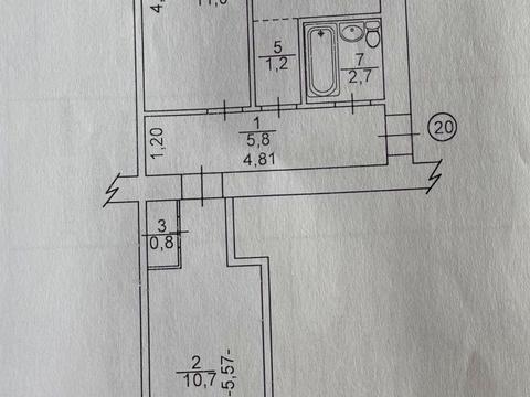 квартира по адресу Белорусская ул., 36