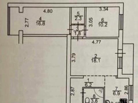 квартира по адресу Ковпака ул., 4