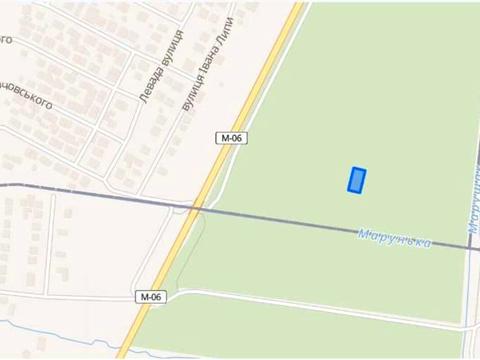 ділянка за адресою 