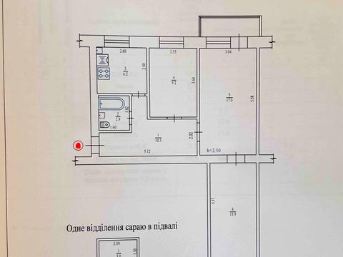квартира по адресу Небесной Сотни ул. (Ленина), 96