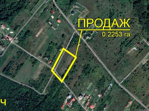 ділянка за адресою Лесі Українки