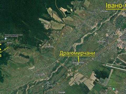 участок по адресу Лесі Українки