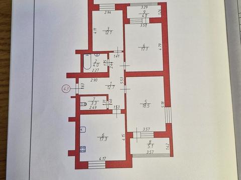 квартира по адресу Конякина ул., 3В