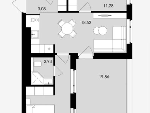 квартира по адресу Героев Майдана ул., (Будинок 6)