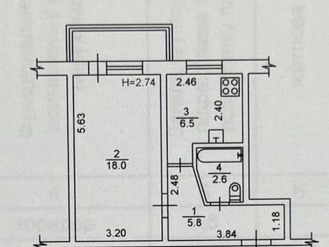 квартира за адресою Вишгородська вул., 44-А