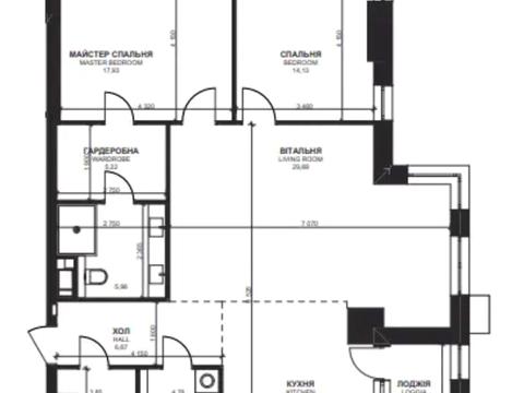 квартира по адресу Василия Тютюнника ул. (Анрі Барбюса), 39