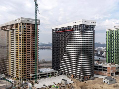 квартира за адресою Дніпровська набережна вул., (Будинок 9)