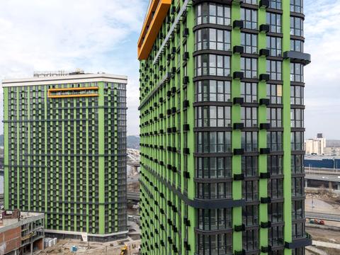 квартира за адресою Дніпровська набережна вул., (Будинок 9)