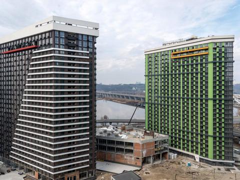 квартира за адресою Дніпровська набережна вул., (Будинок 9)