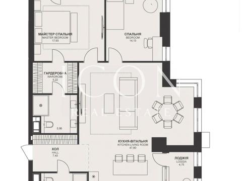 квартира по адресу Василия Тютюнника ул. (Анрі Барбюса), 39