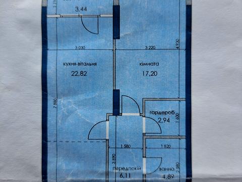 квартира за адресою Князя Романа Мстиславича вул. (Генерала Жмаченка), 22