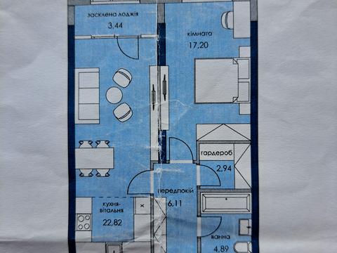 квартира за адресою Князя Романа Мстиславича вул. (Генерала Жмаченка), 22