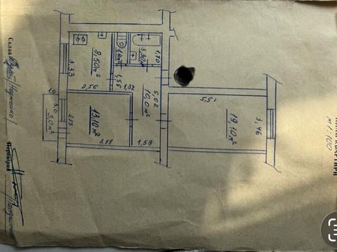 квартира по адресу Николая Михновского бульв. (Дружбы народов), 7