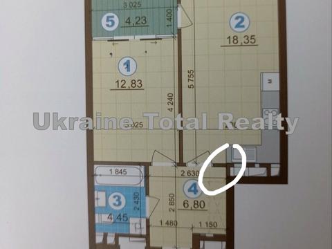 квартира за адресою Європейського Союзу просп. (Правди), 51