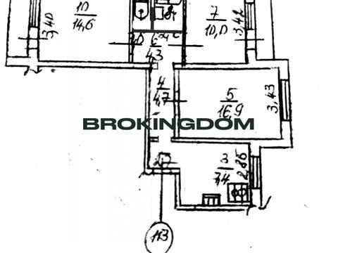 квартира за адресою Миколи Ушакова вул., 20-А