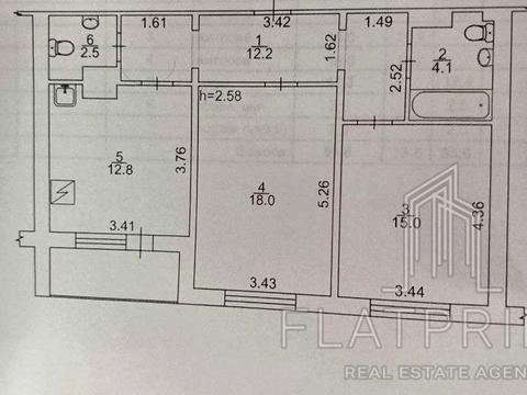 квартира за адресою Моторний пров., 11-А