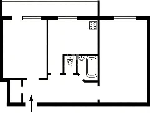 квартира по адресу Леся Курбаса просп., 15