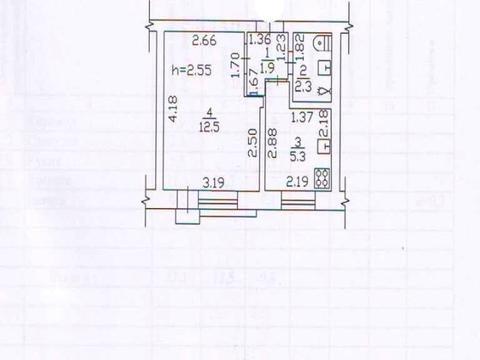 квартира по адресу Киевское ул., 52