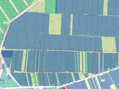 ділянка за адресою Героїв Майдану вул. (1 Листопада)