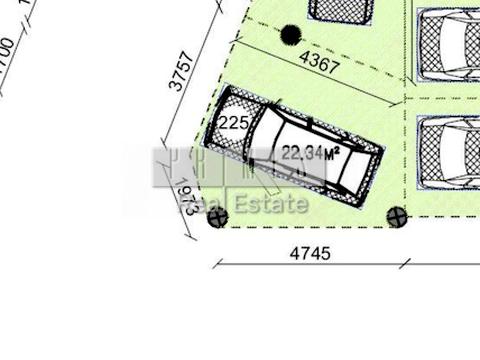 паркомісце за адресою Андрія Верхогляда вул. (Михайла Драгомирова), 20