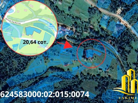 ділянка за адресою Під Митою вул.