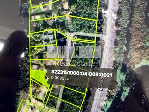 ділянка за адресою 