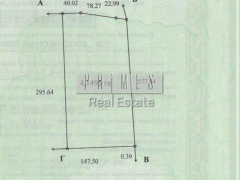 ділянка за адресою 
